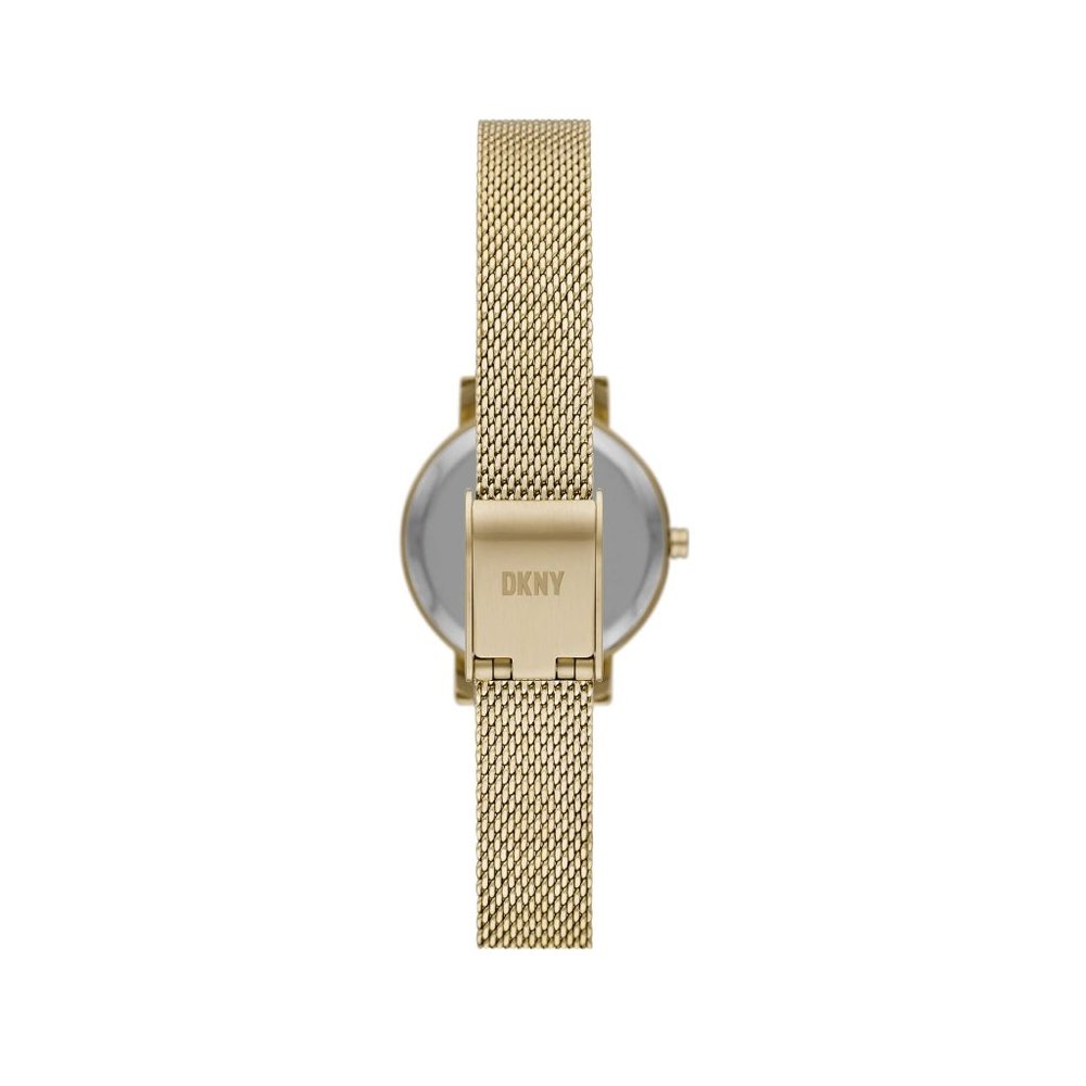 DKNY Women's Soho Slim Stainless Steel Quartz Dress Watch Ladies - Picture 3 of 5